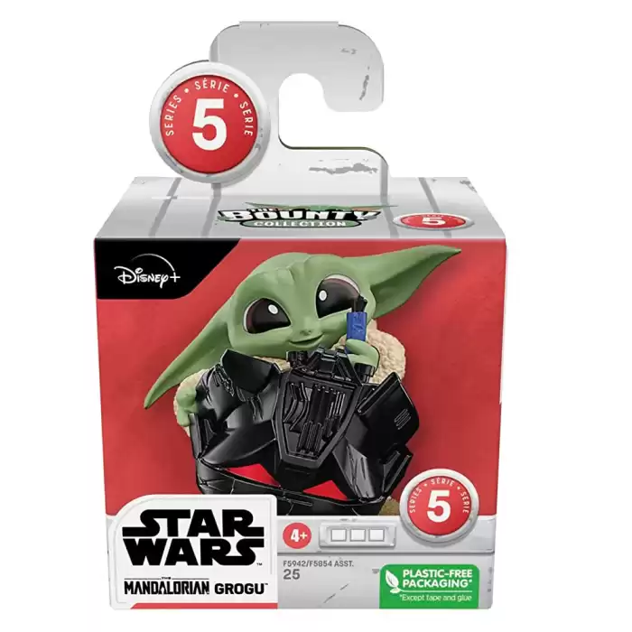 Star Wars The Bounty Collection Seri 5, Grogu Figürleri 25
