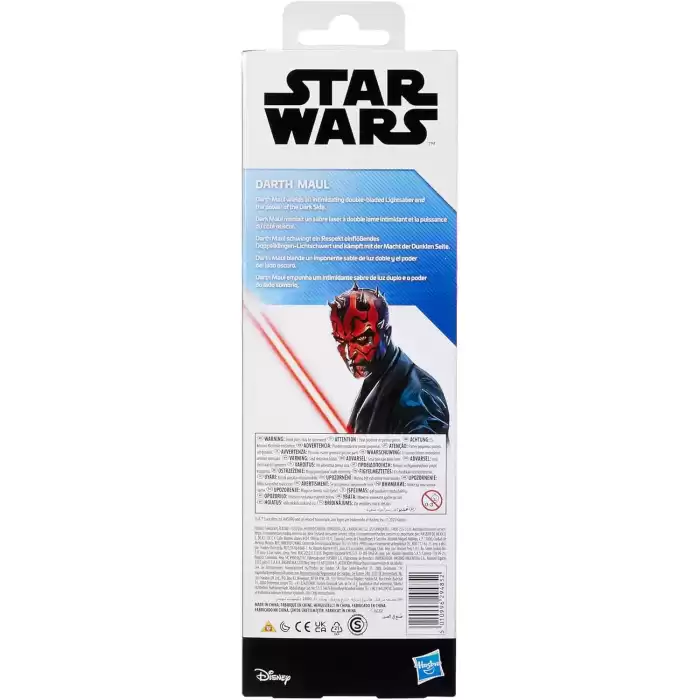Star Wars Titan Hero Figür Darth Maul, G1278