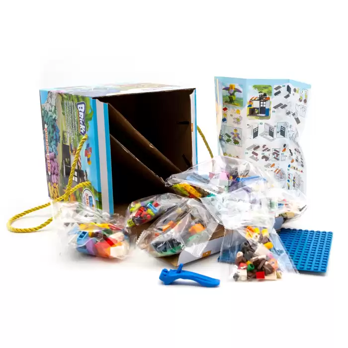 Bricks Piyano 520 Parça Klasik Yapı Seti - SM1013