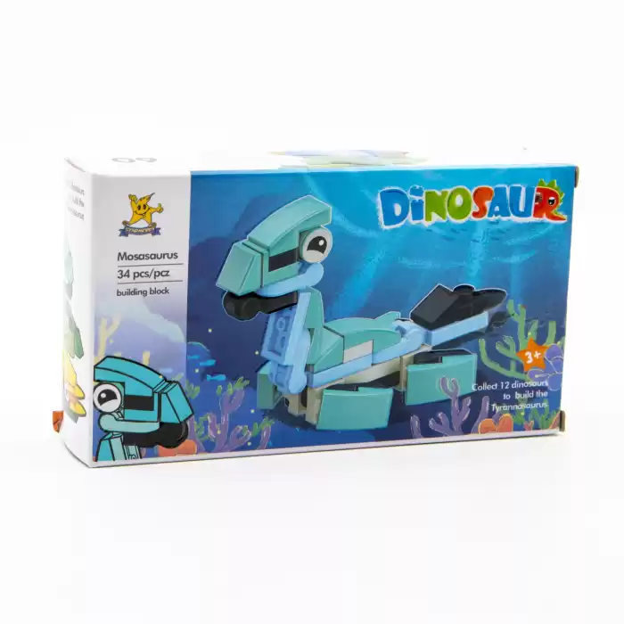 Bricks - Mosasaurus Blok Oyuncak SM195B - 09