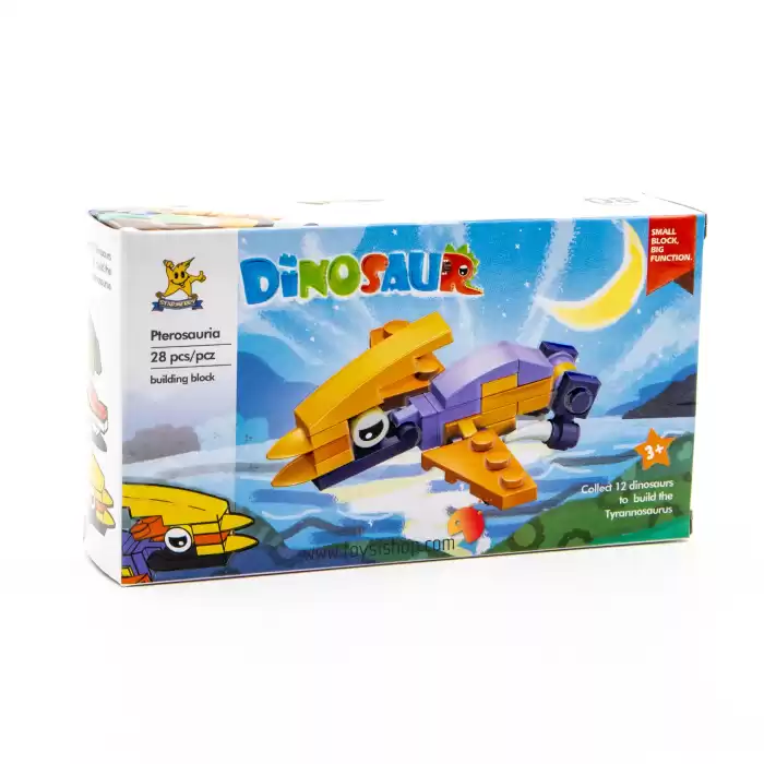 Bricks - Pterosauria Blok Oyuncak SM195B - 08