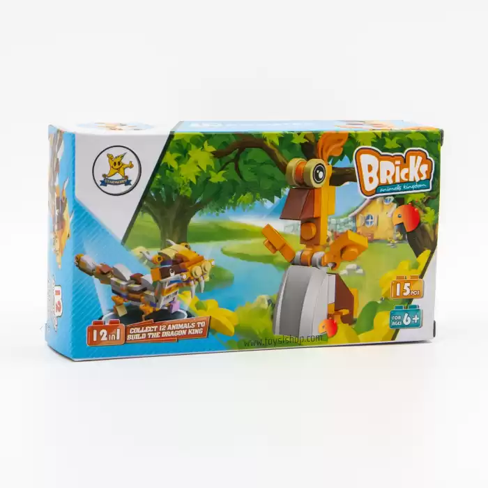 Bricks Rooster - Blok Oyuncak SM198B-10