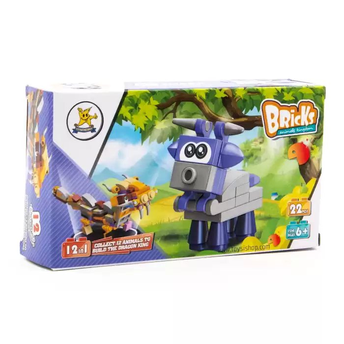 Bricks Sheep - Blok Oyuncak SM198B-08