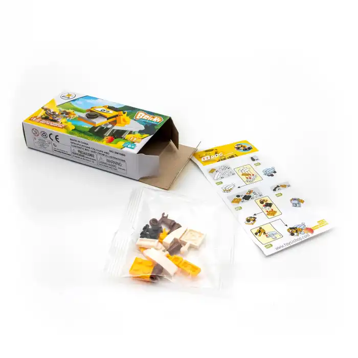 Bricks Snake - Blok Oyuncak SM198B-06