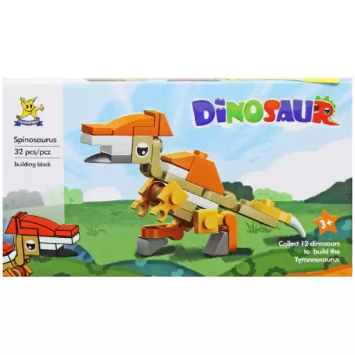 Bricks - Spinosaurus Blok Oyuncak SM195B - 03