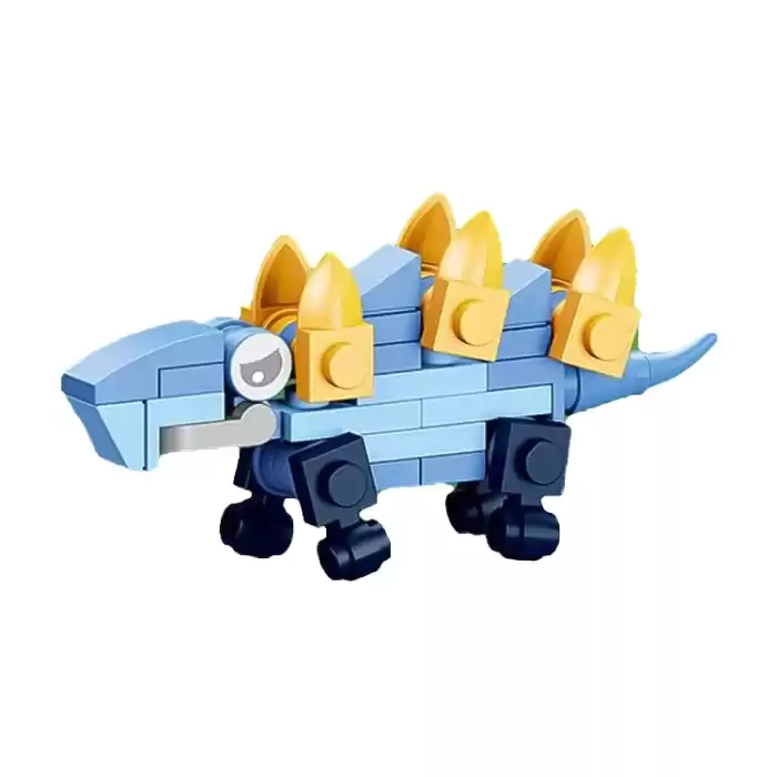 Bricks - Stegosaurus Blok Oyuncak SM195B - 10