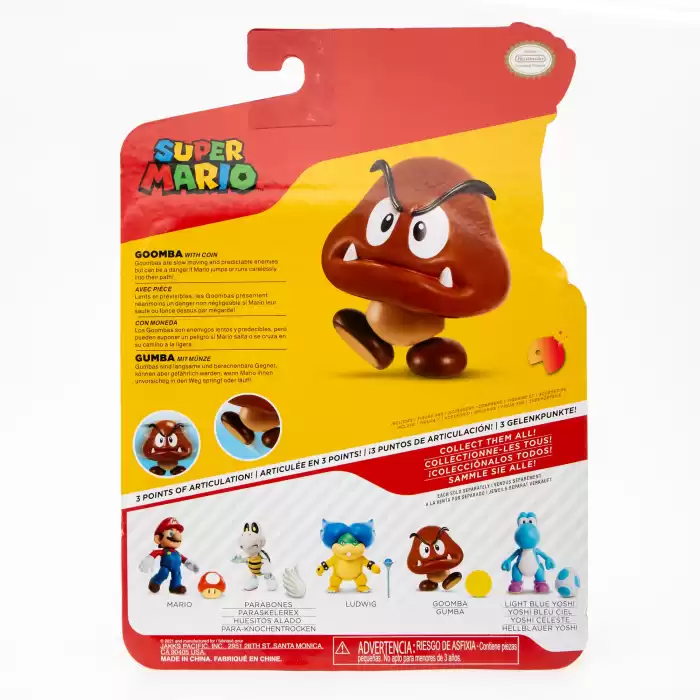 Süper Mario Figür Goomba - 411744-6-Gen