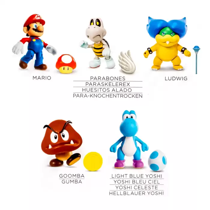 Süper Mario Figür Parabones - 411744-6-Gen