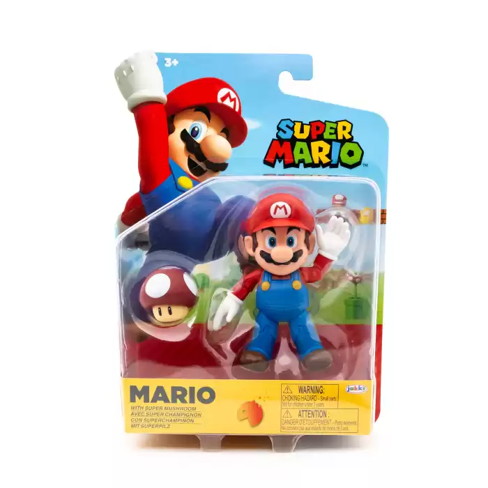 Süper Mario Figür Super Mario W27-411744-6-Gen
