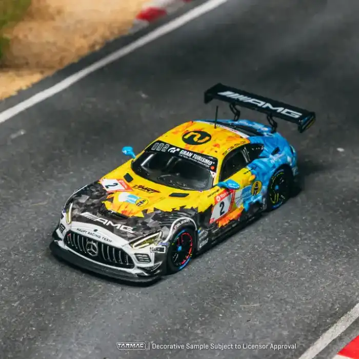 Tarmac Works 1/64 Mercedes-AMG GT3 Nürburgring 24h 2020 #02 - HOBBY64