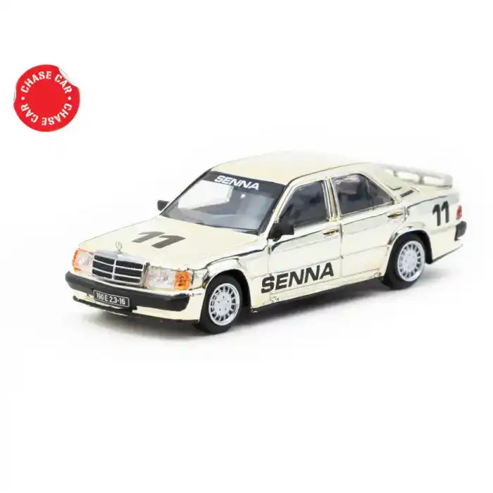 Tarmac Works 1/64 Mercedes-Benz 190 E 2.3-16 Race of Champion 1984 #11 - GLOBAL64