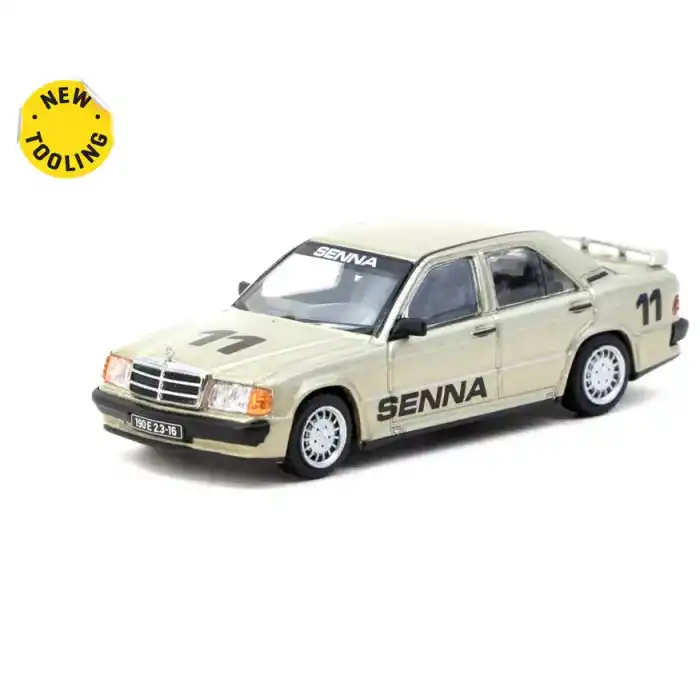 Tarmac Works 1/64 Mercedes-Benz 190 E 2.3-16 Race of Champion 1984 #11 - GLOBAL64