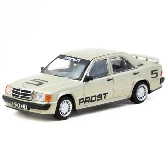 Tarmac Works 1/64 Mercedes-Benz 190 E 2.3-16 Race of Champion 1984 Alain Prost - GLOBAL64