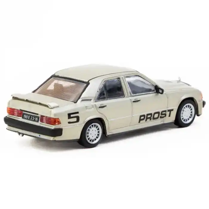 Tarmac Works 1/64 Mercedes-Benz 190 E 2.3-16 Race of Champion 1984 Alain Prost - GLOBAL64