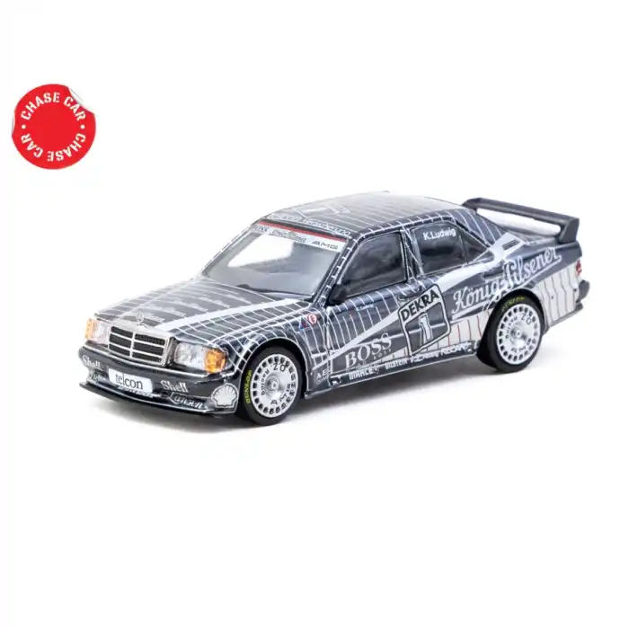 Tarmac Works 1/64 Mercedes-Benz 190 E 2.5-16 EVO 1 #01 - GLOBAL64