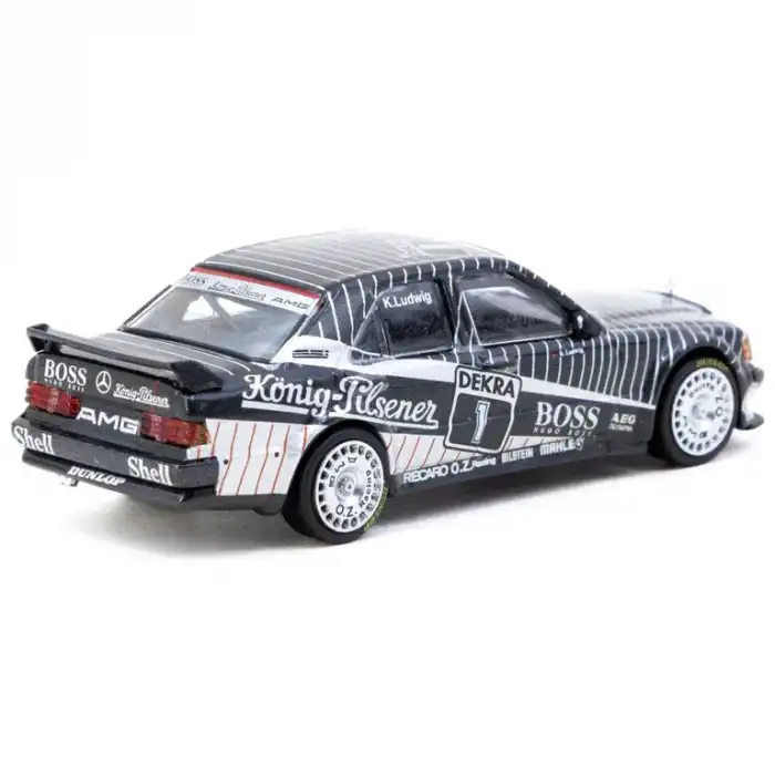 Tarmac Works 1/64 Mercedes-Benz 190 E 2.5-16 EVO 1 #01 - GLOBAL64