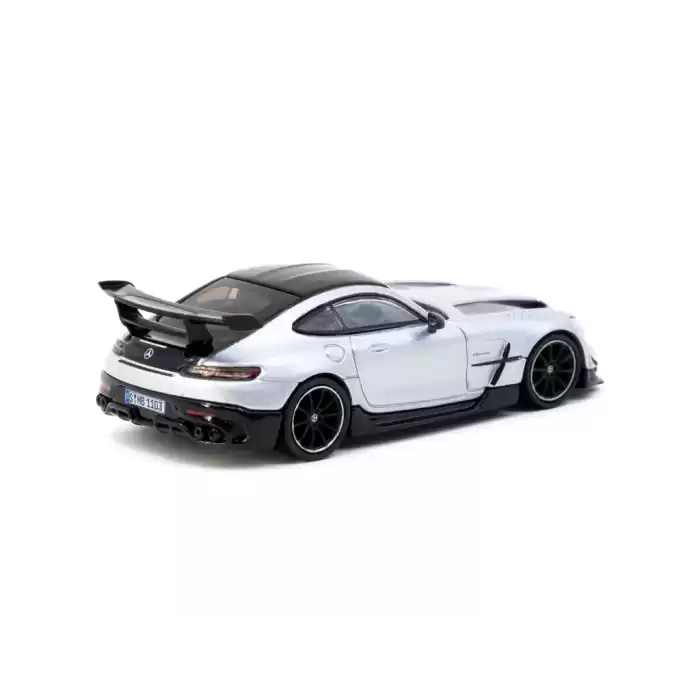 Tarmac Works 1/64 Mercedes-Benz AMG GT Black Series Silver Metallic - GLOBAL64 T64G-042-SL