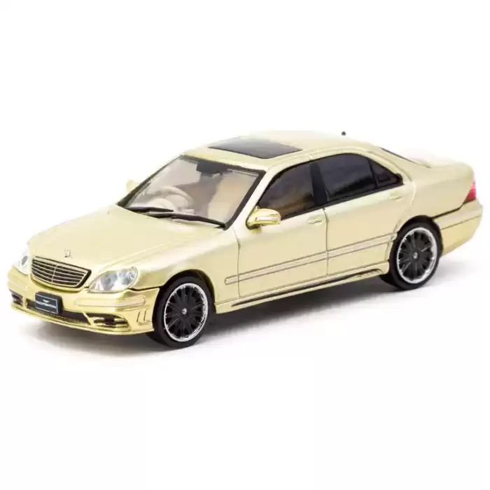 Tarmac Works 1/64 Mercedes-Benz S-Class Wald GOLD - CLDC Special Edition - GLOBAL64 T64G-072-GO