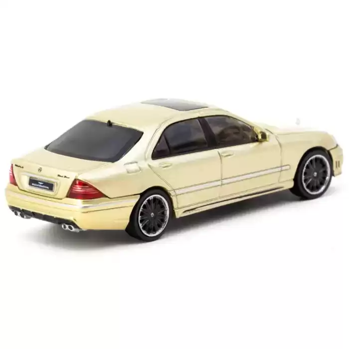 Tarmac Works 1/64 Mercedes-Benz S-Class Wald GOLD - CLDC Special Edition - GLOBAL64 T64G-072-GO