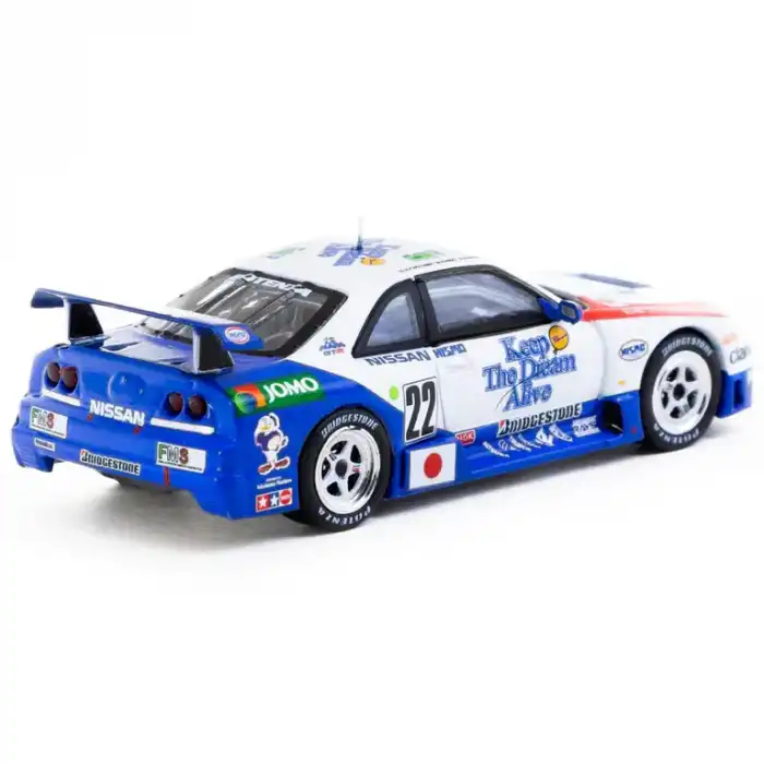 Tarmac Works 1/64 Nissan NISMO GT-R LM 24h of Le Mans 1995 #22 - HOBBY64