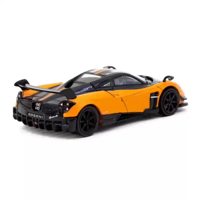 Tarmac Works 1/64 Pagani Huayra BC Arancio Saint Tropez - GLOBAL64 T64G-TL014-OR