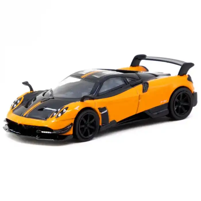 Tarmac Works 1/64 Pagani Huayra BC Arancio Saint Tropez - GLOBAL64 T64G-TL014-OR