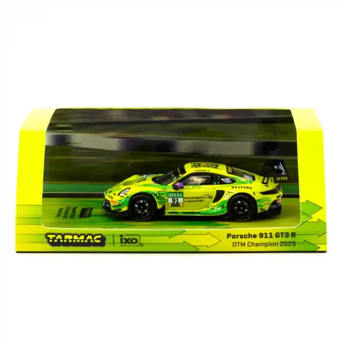 Tarmac Works 1/64 Porsche 911 GT3 R DTM Champion 2023 - HOBBY64