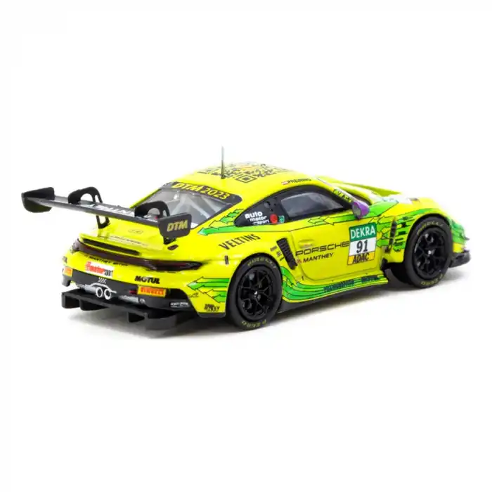Tarmac Works 1/64 Porsche 911 GT3 R DTM Champion 2023 - HOBBY64