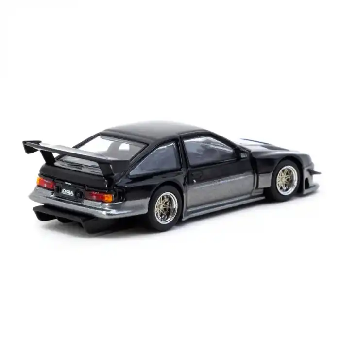 Tarmac Works 1/64 Toyota Sprinter Trueno AE86 Widebody Black/Grey - Designed by Jon Sibal - Malaysia Special Edition - GLOBAL64