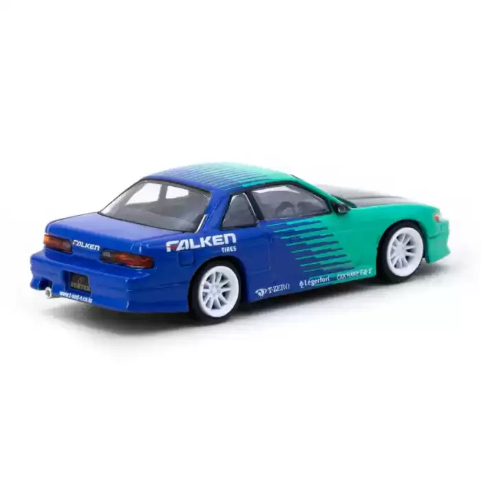 Tarmac Works 1/64 VERTEX Nissan Silvia (S13) Falken - GLOBAL64 T64G-025-FA