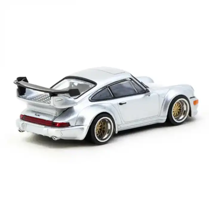 Tarmac Works Tarmac Works 1/64 RWB 964 Silver - HOBBY64 T64-037-SL