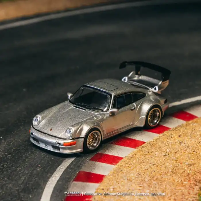 Tarmac Works Tarmac Works 1/64 RWB 964 Silver - HOBBY64 T64-037-SL