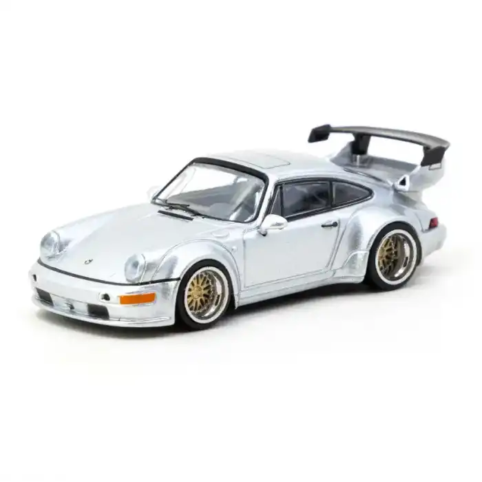 Tarmac Works Tarmac Works 1/64 RWB 964 Silver - HOBBY64 T64-037-SL