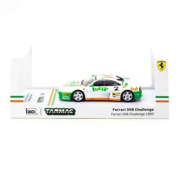 Tarmac Works X iXO Models 1/64 Ferrari 348 Challenge Ferrari 348 Challenge 1993 #02 - HOBBY64