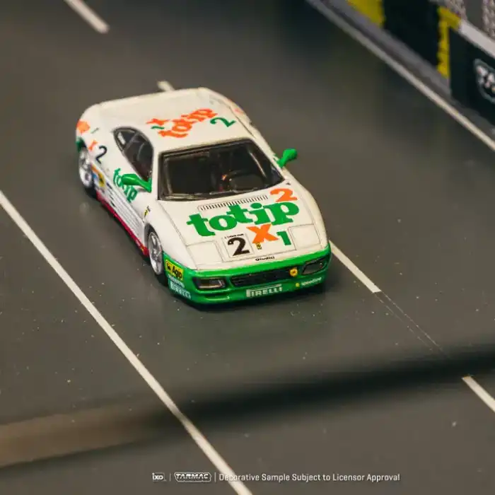 Tarmac Works X iXO Models 1/64 Ferrari 348 Challenge Ferrari 348 Challenge 1993 #02 - HOBBY64
