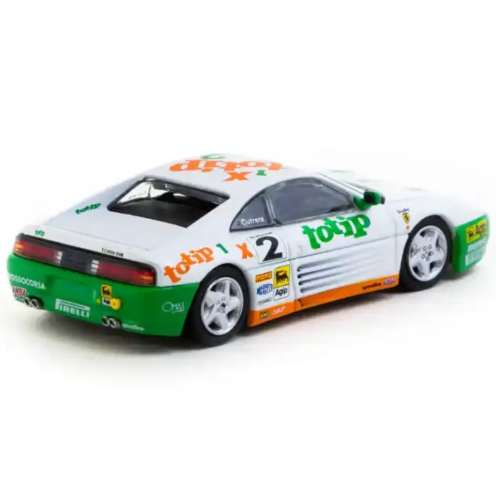 Tarmac Works X iXO Models 1/64 Ferrari 348 Challenge Ferrari 348 Challenge 1993 #02 - HOBBY64