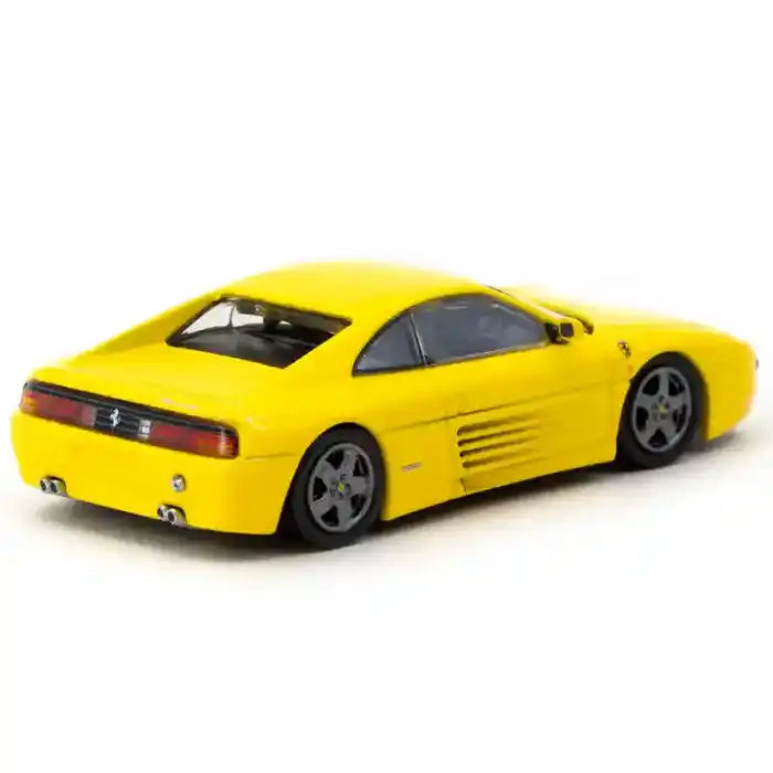 Tarmac Works X iXO Models 1/64 Ferrari 348 Challenge Yellow - ROAD64