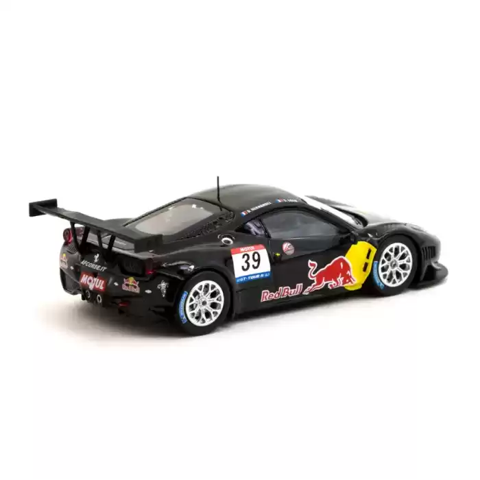 Tarmac Works X IXO Models 1/64 Ferrari 458 Italia GT3 GT TOUR 2011 #39 - HOBBY64