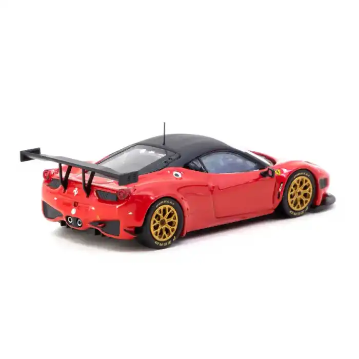 Tarmac Works X iXO Models 1/64 Ferrari 458 Italia GT3 Red - ROAD64