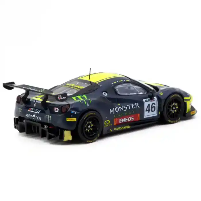 Tarmac Works X iXO Models 1/64 Ferrari 488 GT3 Gulf 12 Hours 2019 #46 – HOBBY64