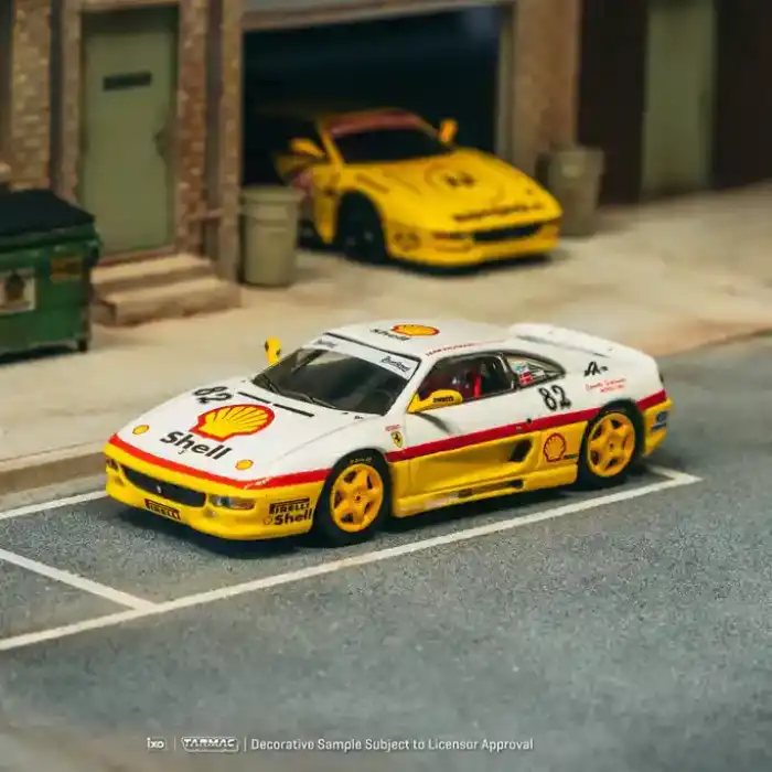 Tarmac Works X iXO Models 1/64 Ferrari F355 Challenge Ferrari F355 Challenge 1999 #82 - HOBBY64