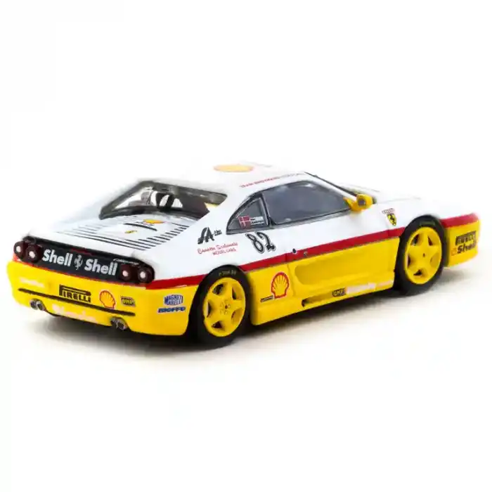 Tarmac Works X iXO Models 1/64 Ferrari F355 Challenge Ferrari F355 Challenge 1999 #82 - HOBBY64