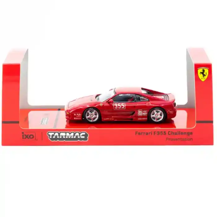 Tarmac Works X iXO Models 1/64 Ferrari F355 Challenge Presentation - HOBBY64