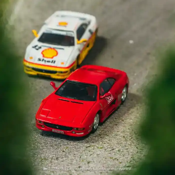 Tarmac Works X iXO Models 1/64 Ferrari F355 Challenge Presentation - HOBBY64
