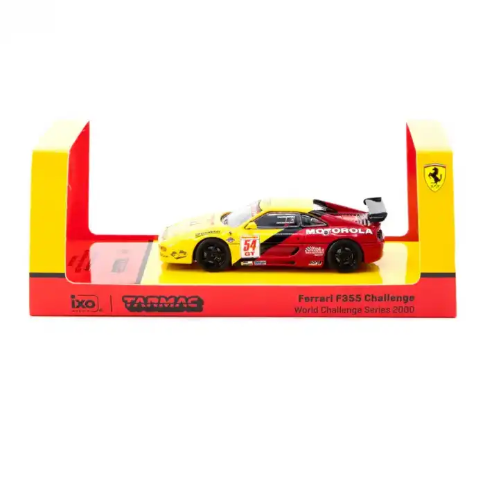 Tarmac Works X iXO Models 1/64 Ferrari F355 Challenge World Challenge Series 2000 #54 - HOBBY64