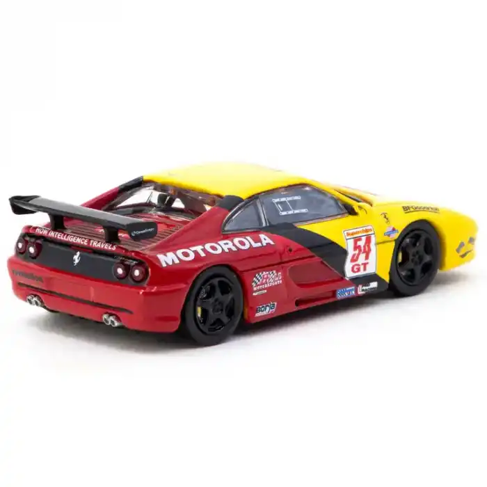 Tarmac Works X iXO Models 1/64 Ferrari F355 Challenge World Challenge Series 2000 #54 - HOBBY64