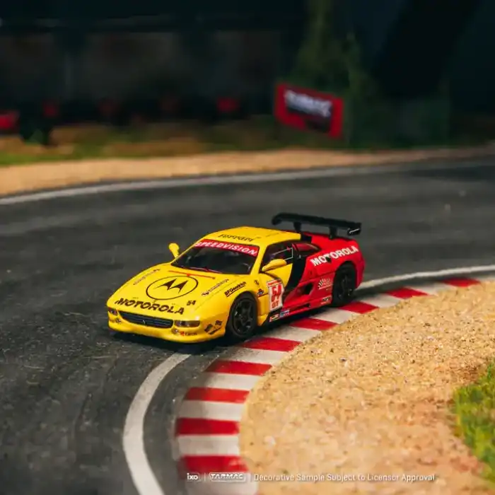 Tarmac Works X iXO Models 1/64 Ferrari F355 Challenge World Challenge Series 2000 #54 - HOBBY64