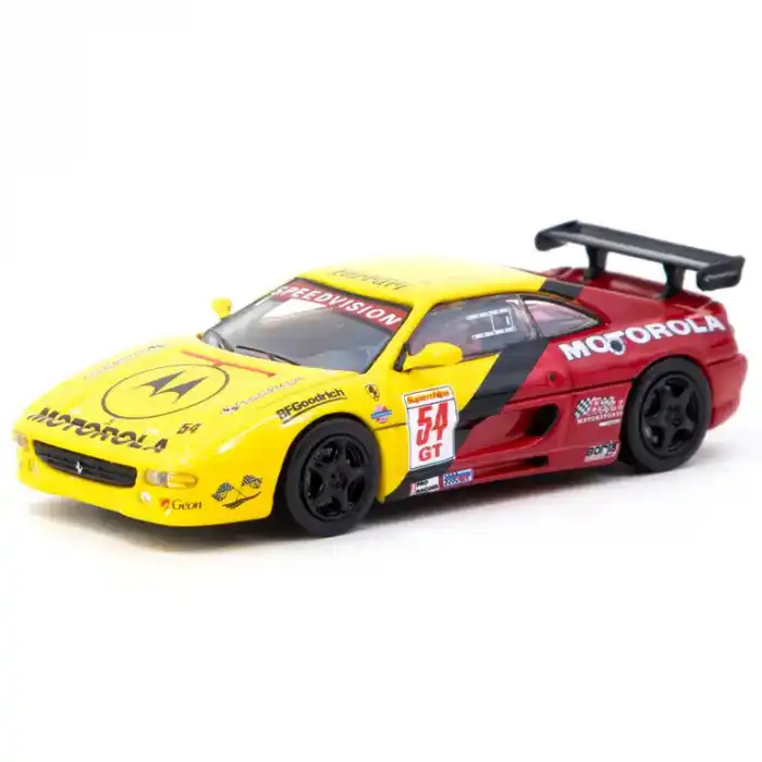 Tarmac Works X iXO Models 1/64 Ferrari F355 Challenge World Challenge Series 2000 #54 - HOBBY64