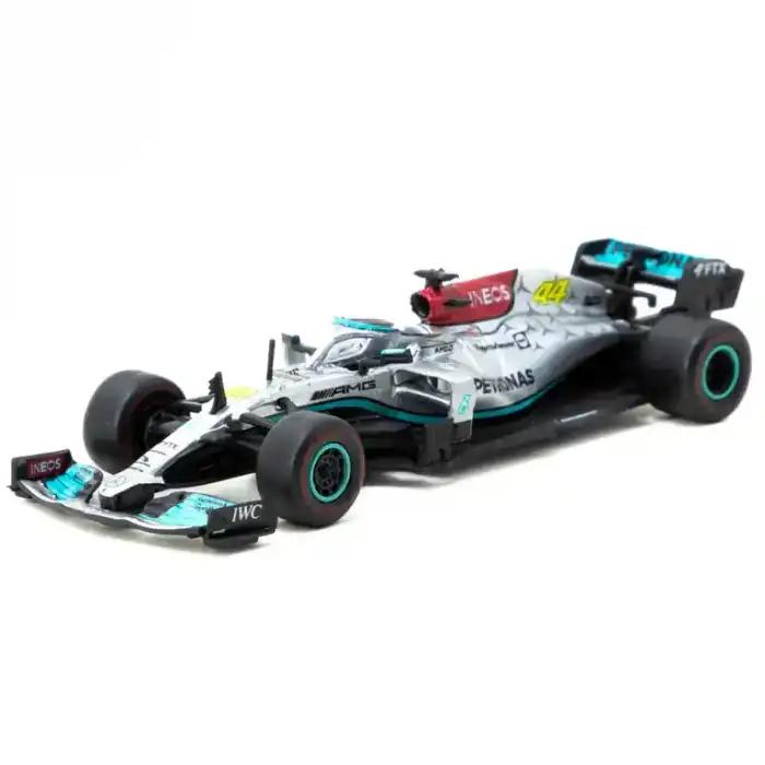 Tarmac Works X iXO Models 1/64 Mercedes-AMG F1 W12 E Performance Las Vegas Grand Prix Launch Party - GLOBAL64