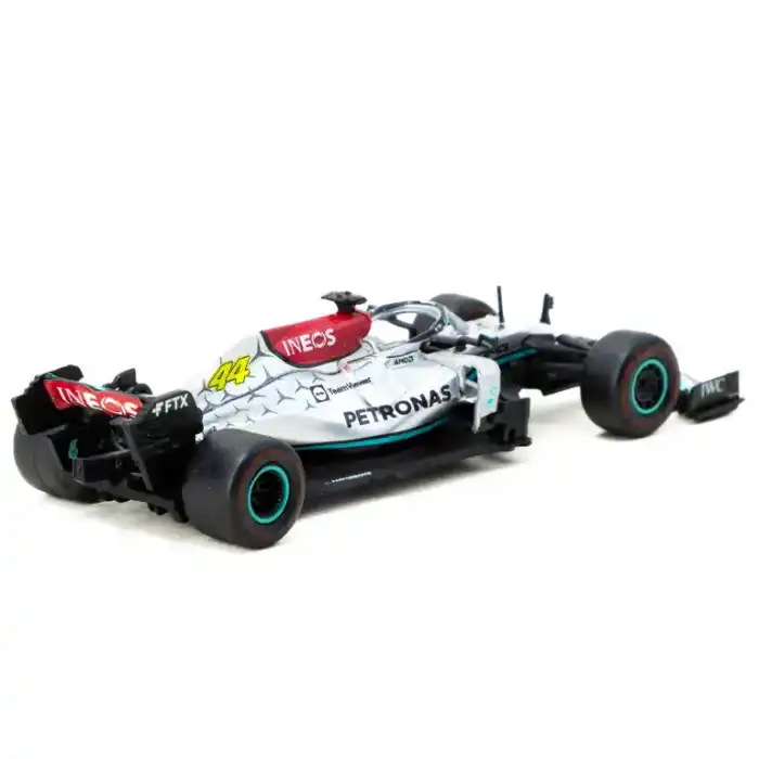 Tarmac Works X iXO Models 1/64 Mercedes-AMG F1 W12 E Performance Las Vegas Grand Prix Launch Party - GLOBAL64